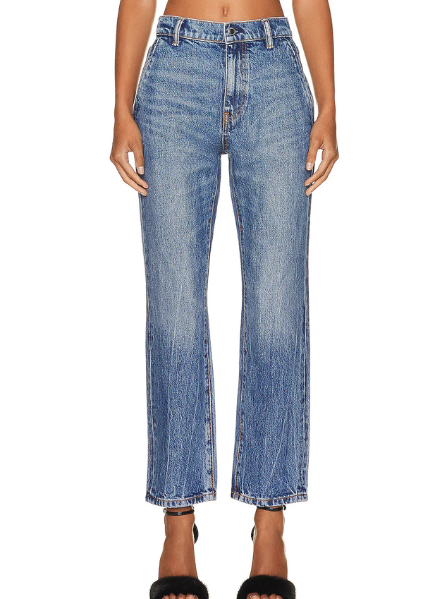 ALEXANDER WANG High Rise Stovepipe Skinny