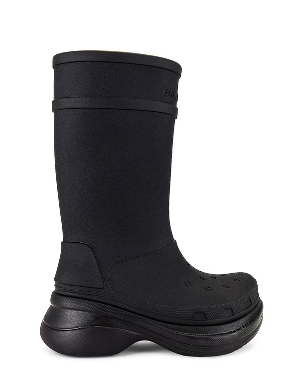 BALENCIAGA Crocs Boot