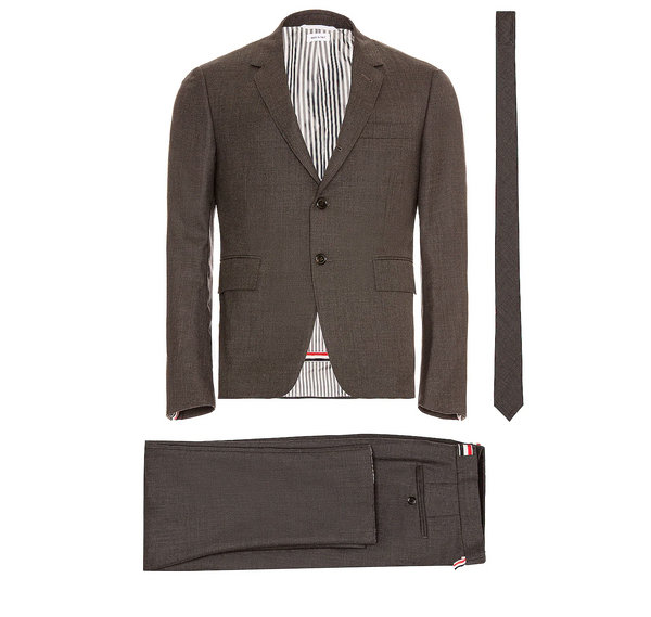 THOM BROWNE High Armhole Suit