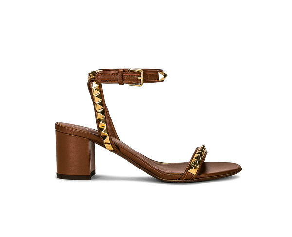 VALENTINO GARAVANI Rockstud No Limit Heeled Sandals