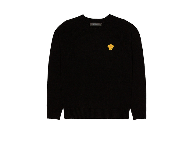 VERSACE Essential Medusa Pop Knitwear