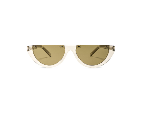 SAINT LAURENT Oval Sunglasses