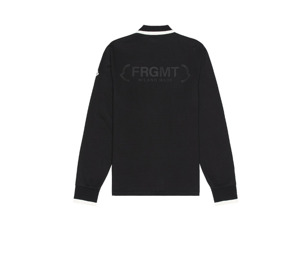 MONCLER GENIUS X Fragment LS Polo