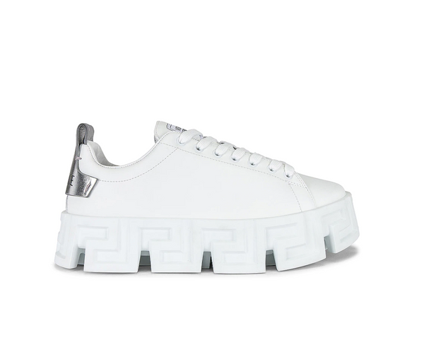 VERSACE Vitello Laminato Sneaker