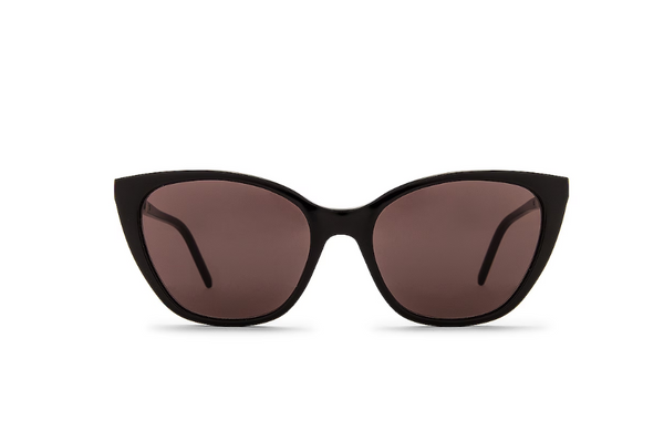 SAINT LAURENT Acetate Cat Eye Sunglasses