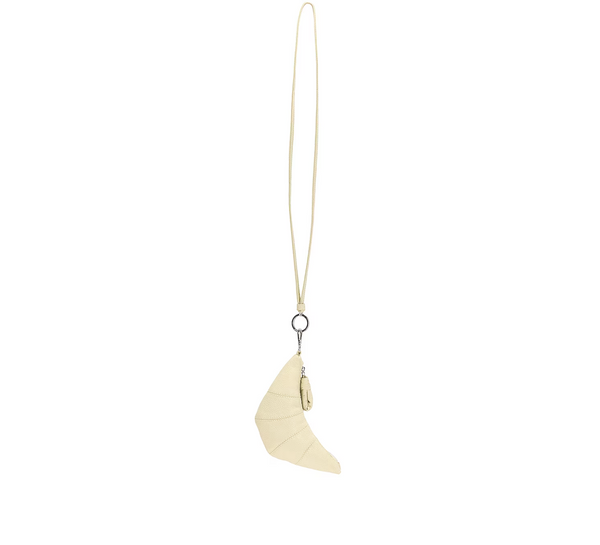LEMAIRE Croissant Coin Purse Necklace