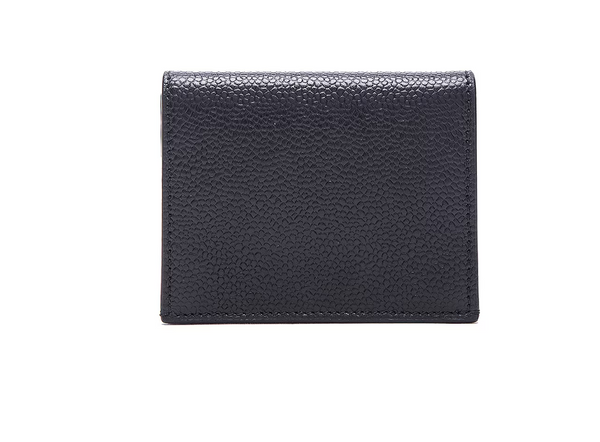 THOM BROWNE Pebble Grain Double Cardholder