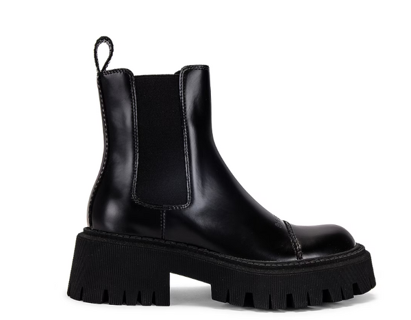 BALENCIAGA Tractor Booties