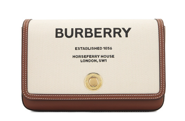 BURBERRY Hampshire Bag