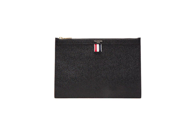 THOM BROWNE Small Zipper Tablet Holder