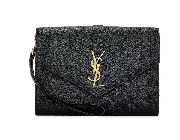 SAINT LAURENT Envelope Flap Pouch