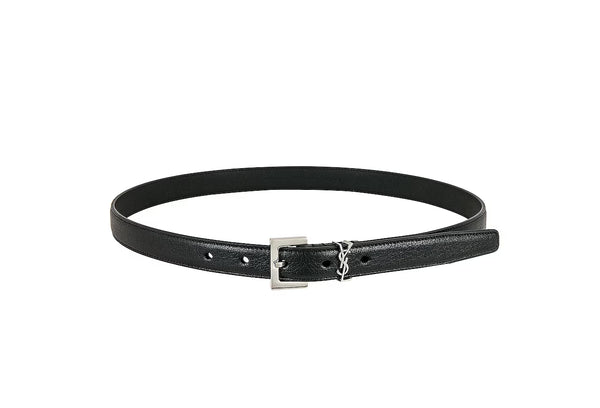 SAINT LAURENT Monogramme Belt