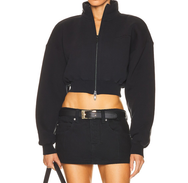 Logo Cropped Jacket