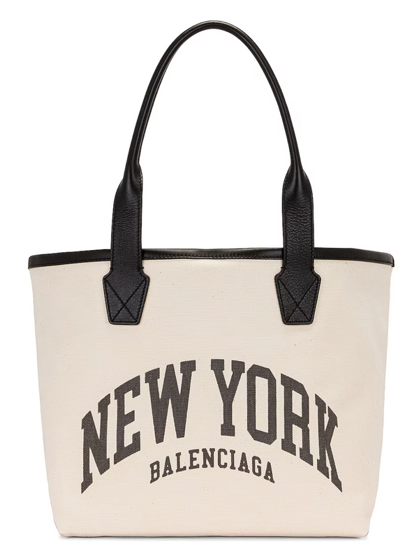 Small New York Beach Bag Tote