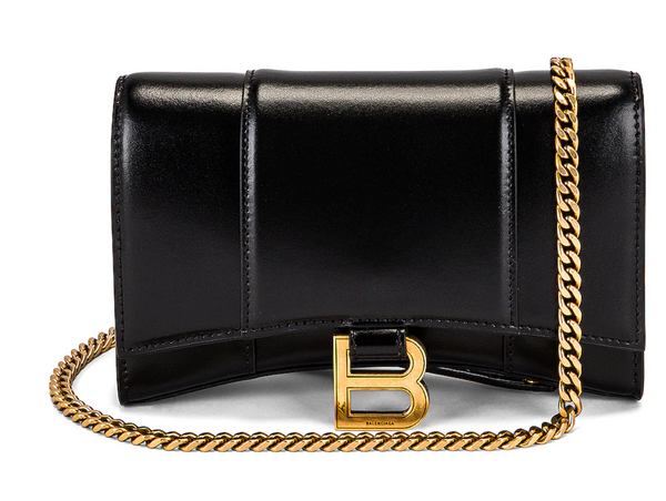 Hourglass Wallet On Chain Bag