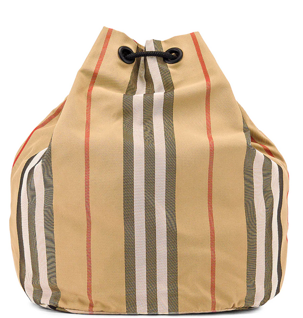 Phoebe Stripe Pouch