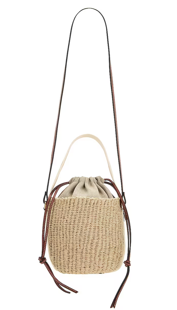 Woody Basket Bucket Bag