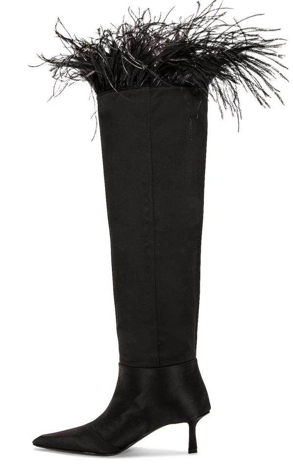 Viola 65 Feather Slouch Boot