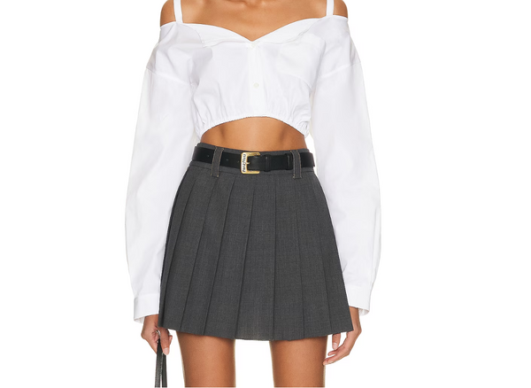 Off The Shoulder Long Sleeve Top