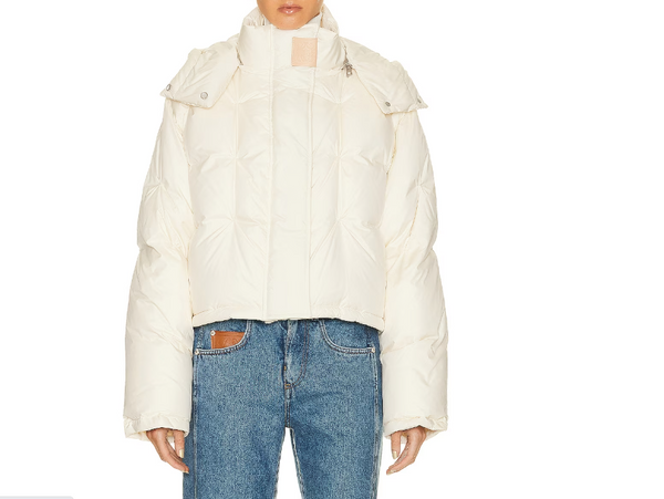 Short Puffer Jacket