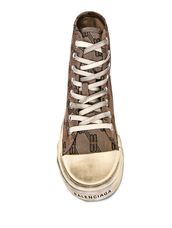 Paris High Top Sneakers