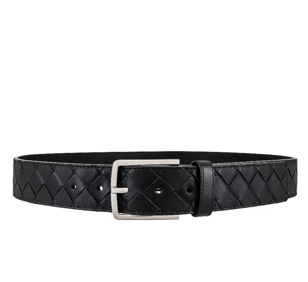 Intrecciato 3.5 Cm Belt