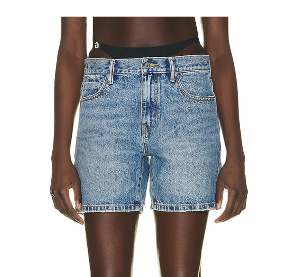 Low Rise Charm Boy Short