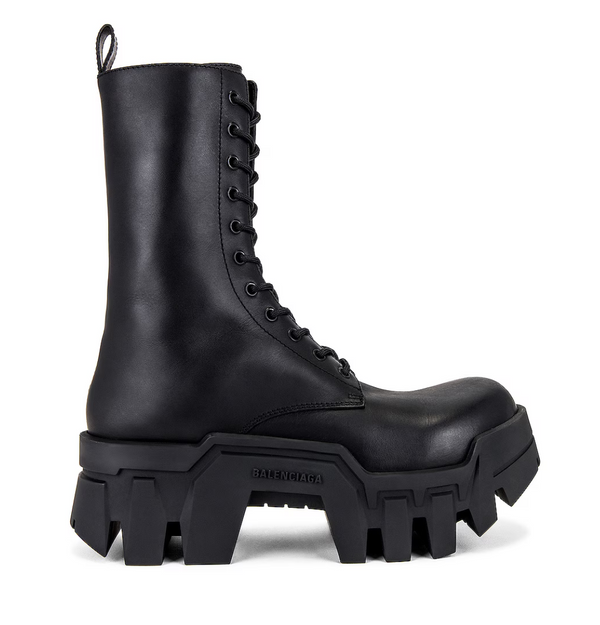 Bulldozer Low Lace Up Boot
