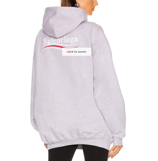 Political Campaign Medium Fit Hoodie