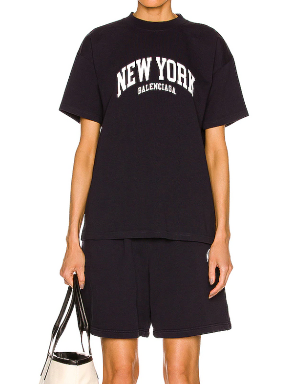 Balenciaga New York Medium Fit T-Shirt