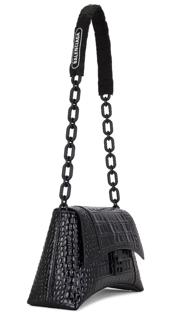 Balenciaga Downtown Chain Shoulder Bag