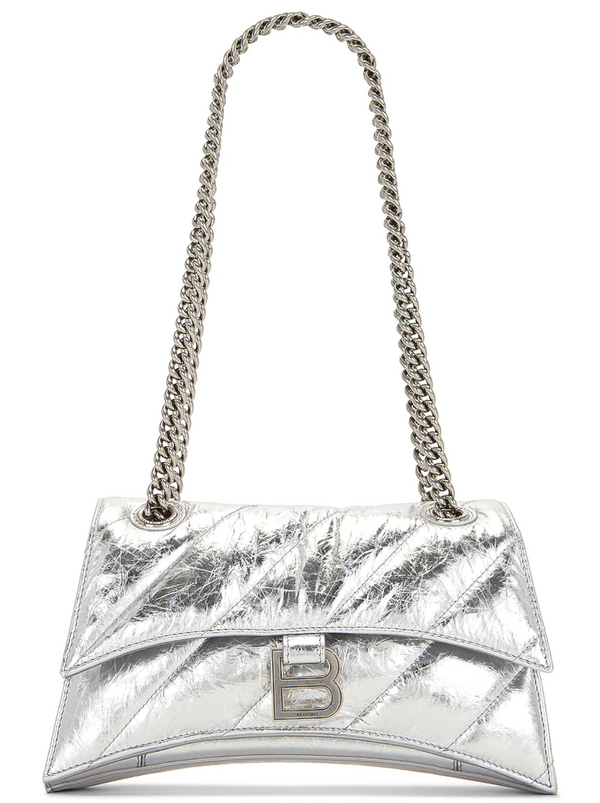 Balenciaga Small Crush Chain Shoulder Bag