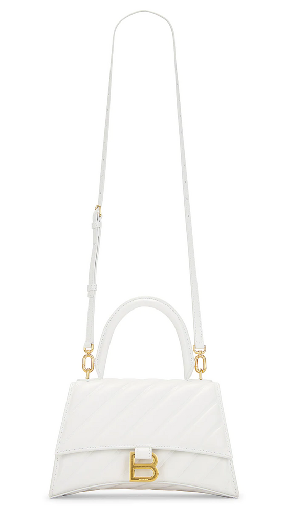 Balenciaga Small Hourglass Top Handle Bag