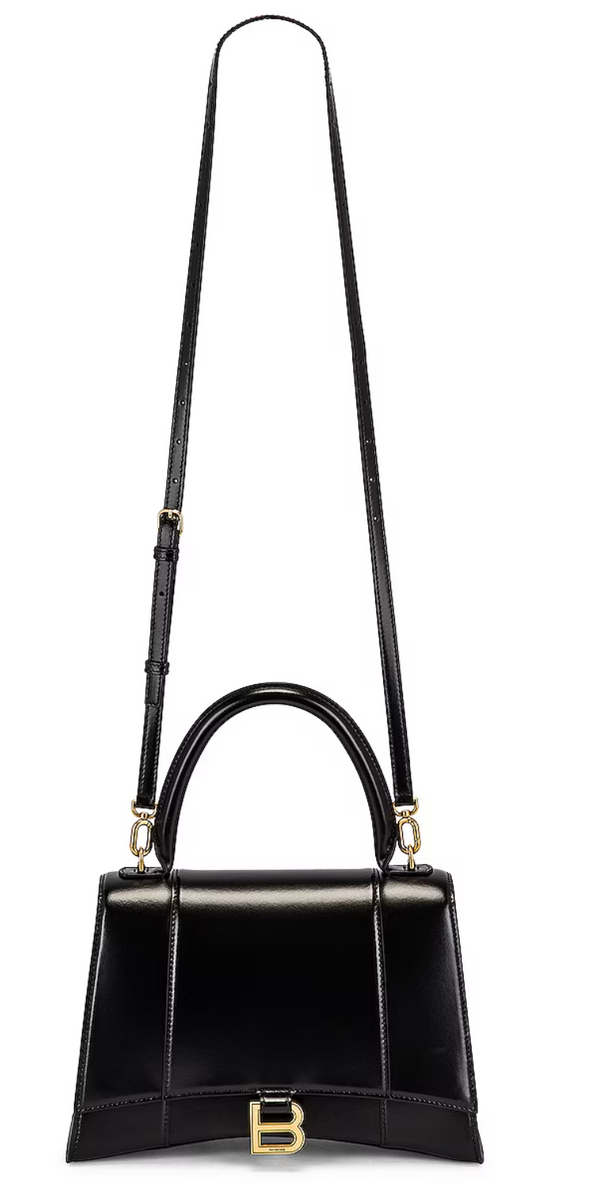 Balenciaga Medium Hourglass Top Handle Bag