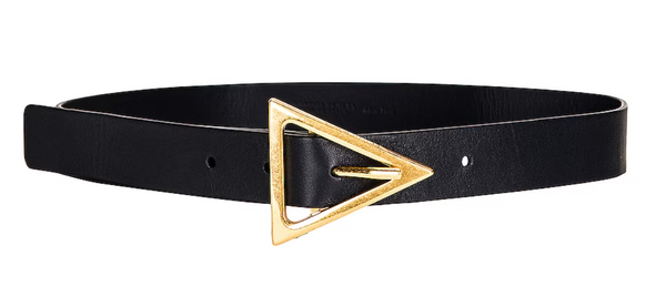 Bottega Veneta Triangle Leather Belt