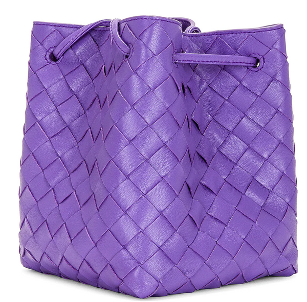 Bottega Veneta Small Cross Body Bucket Bag