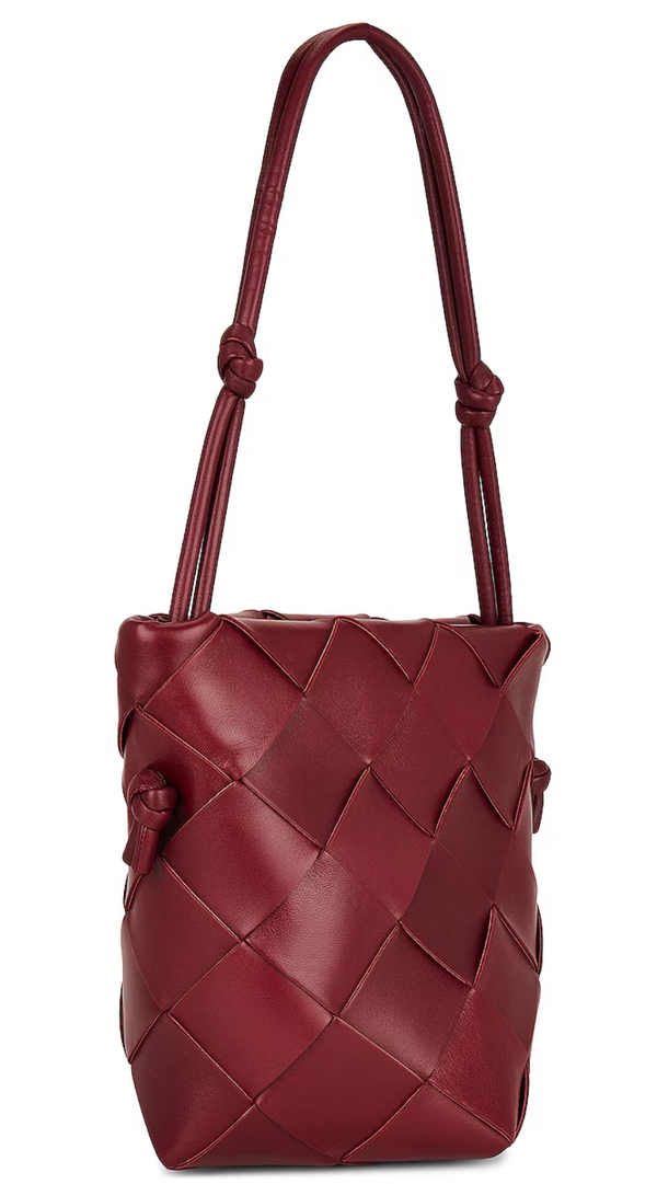 Bottega Veneta Clasp Bucket Bag