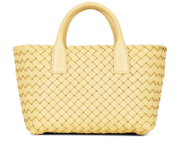 Bottega Veneta Mini Cabat Tote Bag