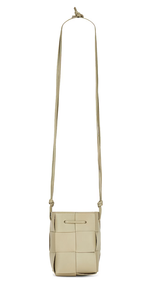 Bottega Veneta Mini Bucket Crossbody Bag