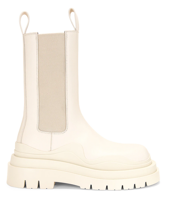 Bottega Veneta Tire Chelsea Boots