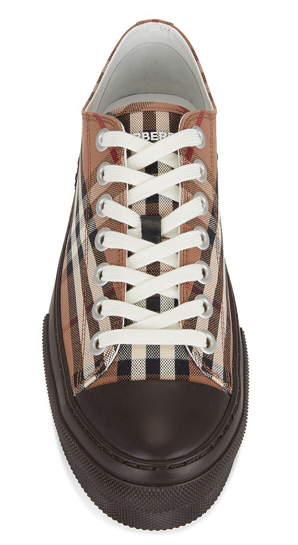 Burberry Jack Check Trainer