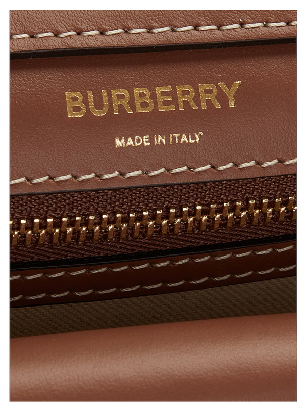 Burberry Canvas Pocket Bag
