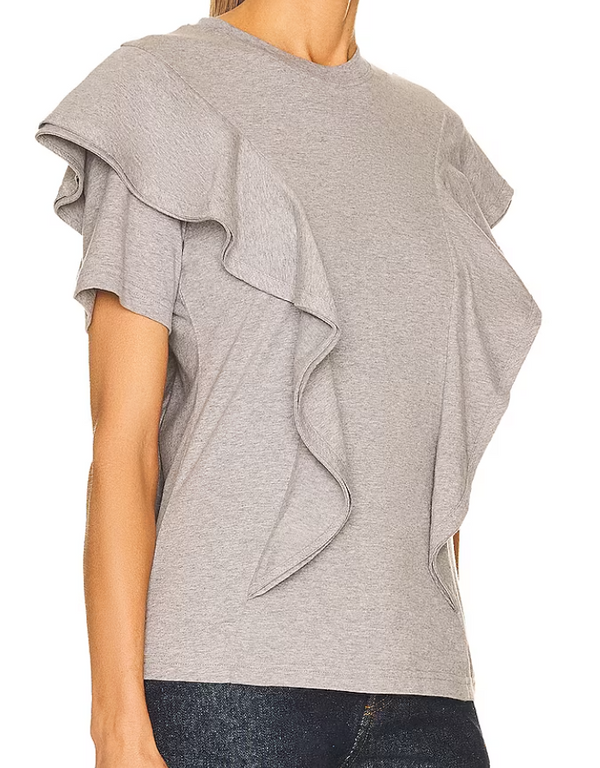 Chloe Ruffle Top