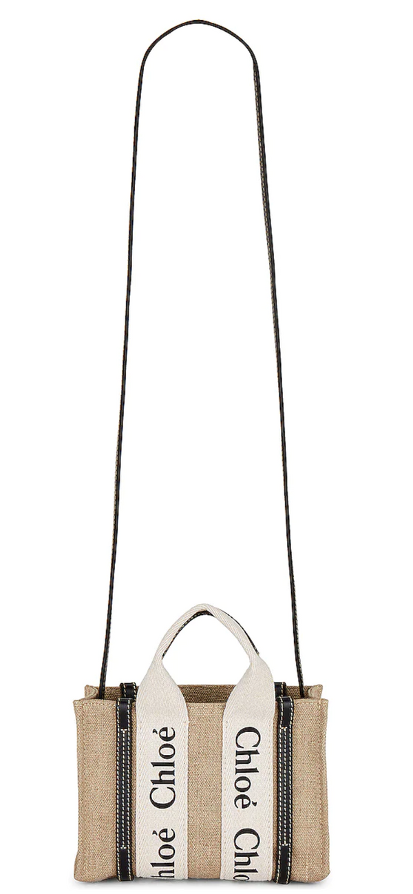 Chloe Mini Woody Tote Bag