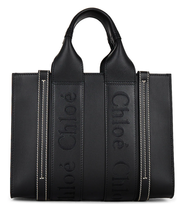 Chloe Woody Shiny Tote