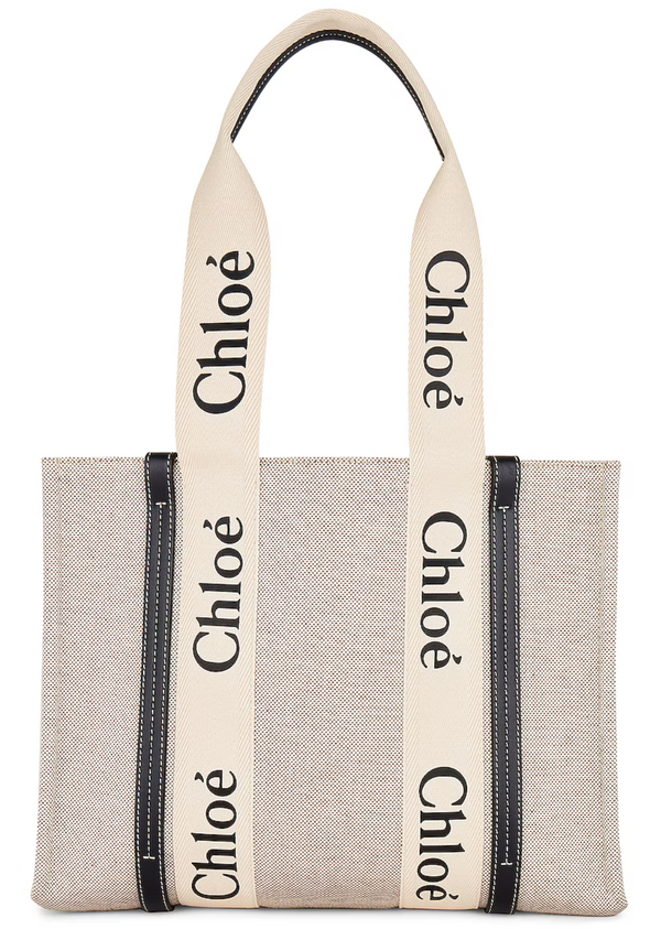 Chloe Medium Woody Tote Bag