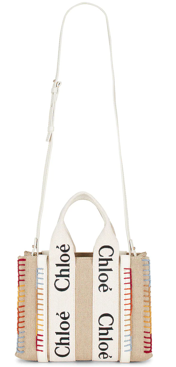 Chloe Small Woody Tote Bag