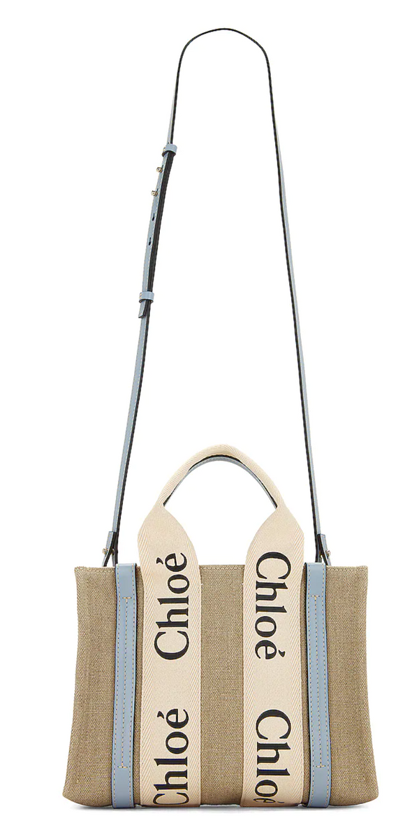 Chloe Small Woody Tote Bag