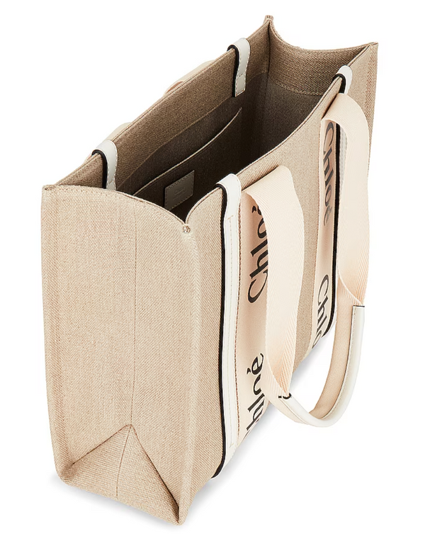 Chloe Medium Woody Tote Bag