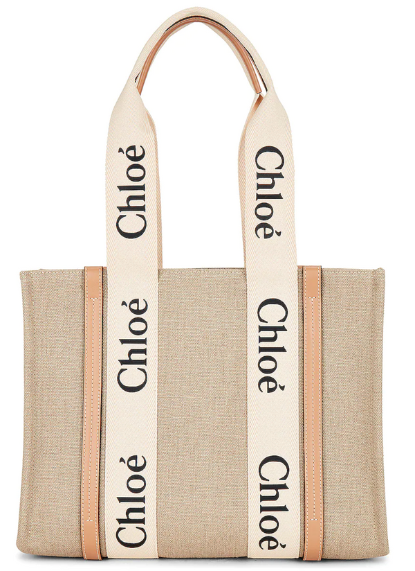 Chloe Medium Woody Tote Bag